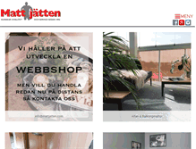 Tablet Screenshot of mattjatten.com